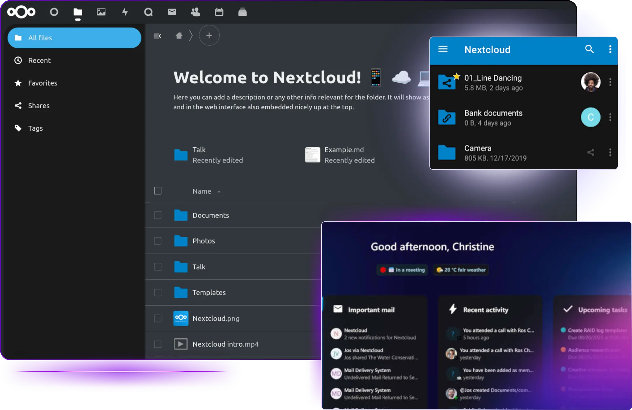 Nextcloud VPS hosting - What Nextcloud replaces and why run it yourself